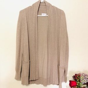 Light Brown Cardigan